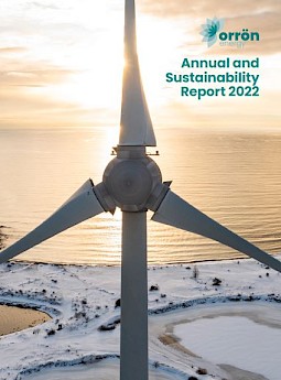 Orron 2022 Sustainability Report