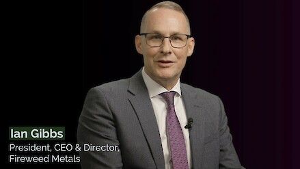 Fireweed is entering a transformative new growth phase. President & CEO Ian Gibbs shares why today is such an exciting inflection point.