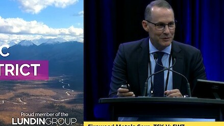 The table is set: U.S. and Canadian govt. support, a district-scale asset with unlocked exploration potential and the most significant tungsten resource in North America, explains President & CEO Ian Gibbs