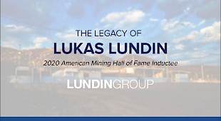 At PDAC 2023, the Lundin Group hosted the panel event “Legacy Creation.” As part of that, we honoured Lukas Lundin, including showing this special video.