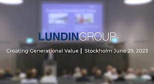 "Lundin Mining is now really embarking on a new phase in the life of the company … with two meaningful transactions” says President Jack Lundin in a Stockholm investor presentation.