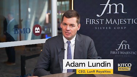 The securing of the Lundin Gold silver stream provides essential cash-flow and allows LunR to grow further, President & CEO Adam Lundin tells Kitco.