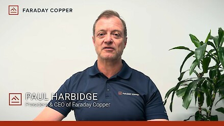 The acquisition of BHP's San Manuel property, along with neighbouring Copper Creek, is a “golden opportunity” to consolidate a district with a single set of infrastructure, says President & CEO Paul Harbidge