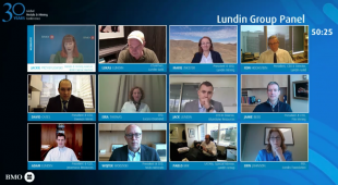 The Lundin Group panel discussion provides an excellent overview of the structure, philosophy and operating style of the Lundin Group. Panelists include Lukas Lundin and the CEOs of Denison Mines, Josemaria, Lundin Gold, Lundin Mining, Bluestone, Lucara,