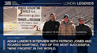 Adam Lundin, CEO of Josemaria Resources Inc., interviews legendary Lundin Group geologists Patricio Jones and Ricardo Martinez.