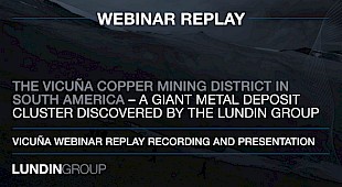 Vicuna Webinar Recording - An Emerging Giant Copper Mining District